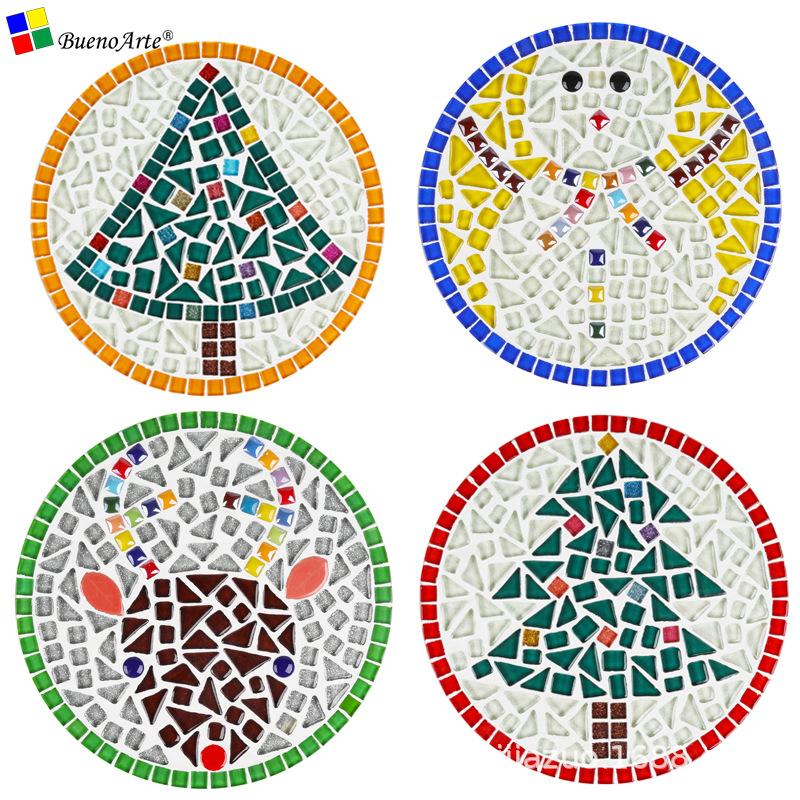 Arts & Crafts |  Caribbean Sticker Mosaic Activity Set Arts & Crafts Arts & Crafts