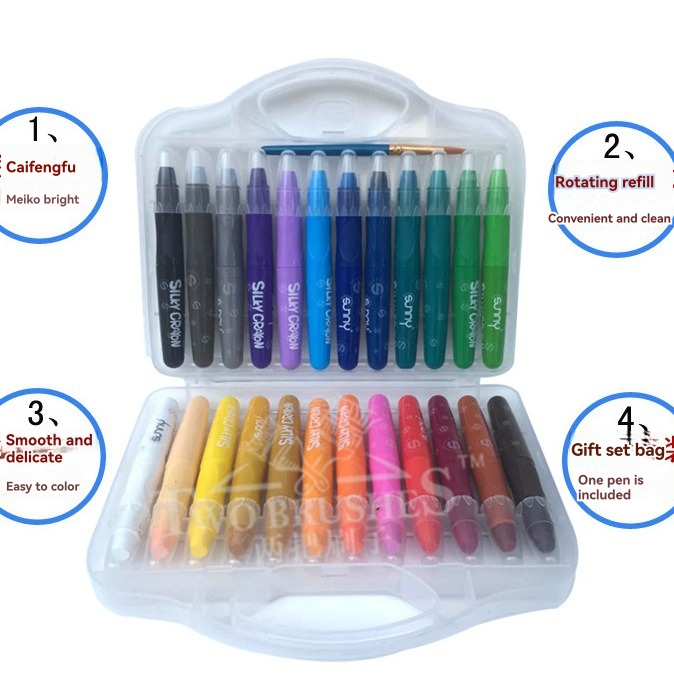 Arts & Crafts |  Smooth Stix Watercolor Gel Crayons – 25 Piece Set Arts & Crafts Arts & Crafts