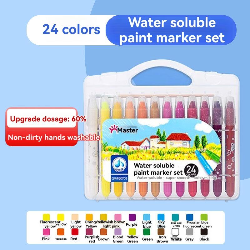 Arts & Crafts |  Sparkle Watercolor Gel Crayons – Set Of 12 Arts & Crafts Arts & Crafts