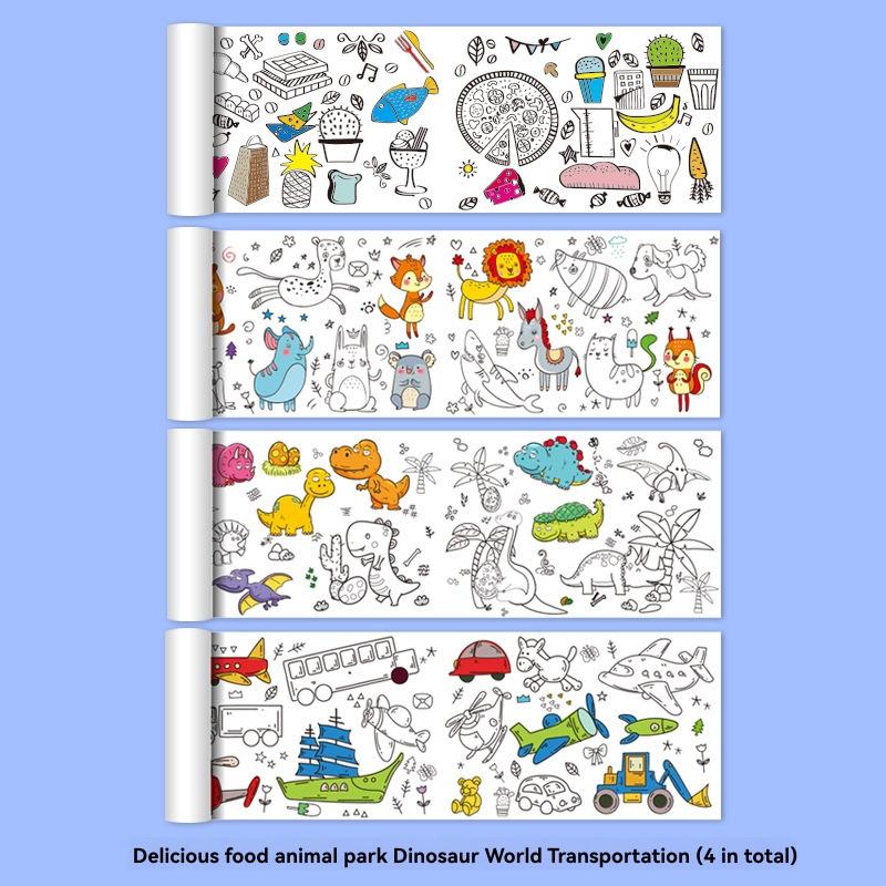 Arts & Crafts |  Toddler Coloring Book – Abc Amazing Animals Arts & Crafts Arts & Crafts