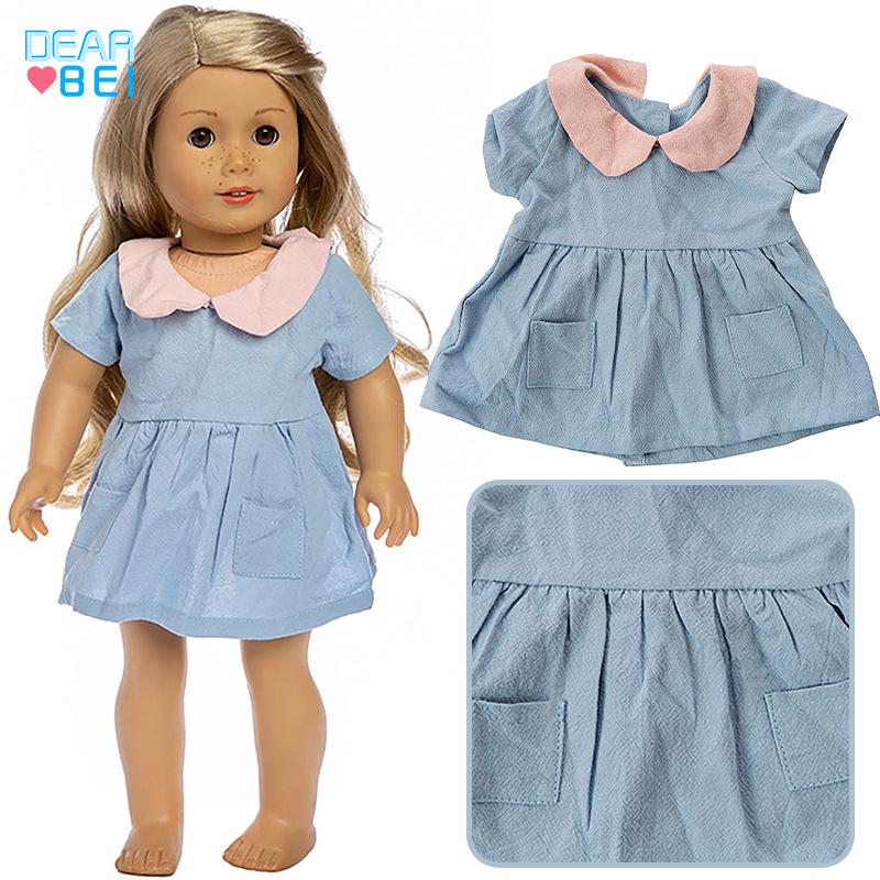 Baby & Toddler |  Bebe Calin Maude Baby Doll – Blue Outfit Baby & Toddler Baby & Toddler