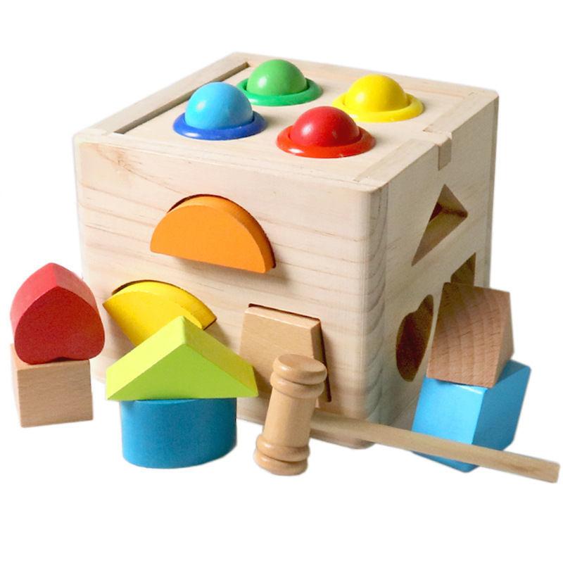 Baby & Toddler |  Hammer Time Wood Pull Toy Baby & Toddler Baby & Toddler