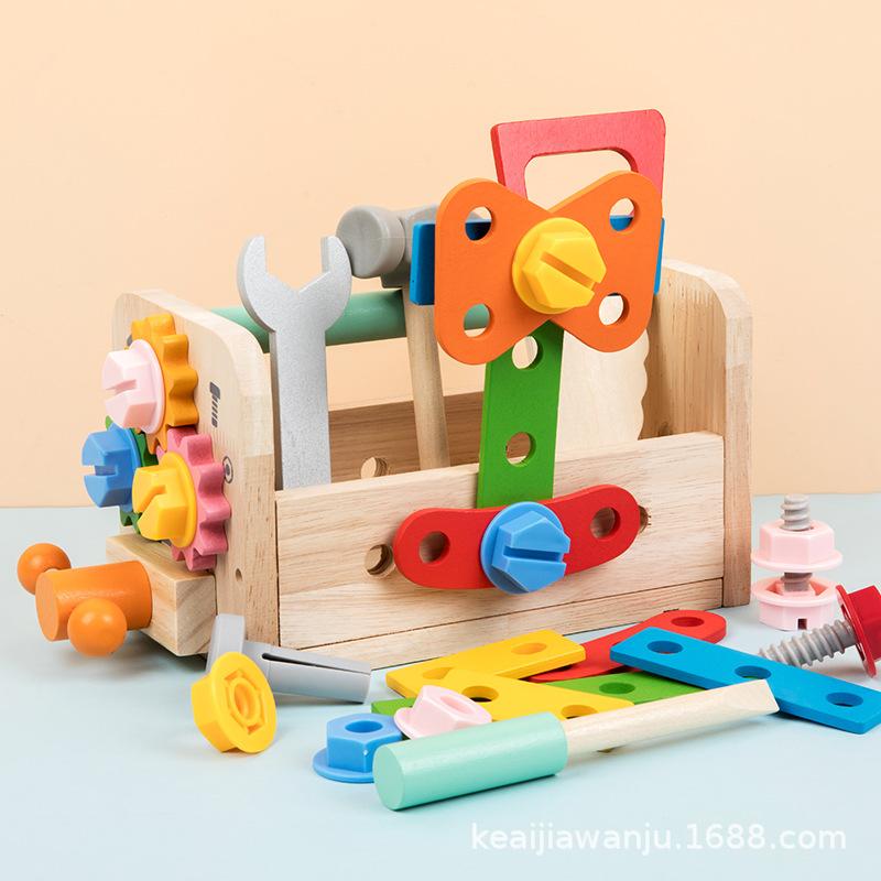 Baby & Toddler |  Multi Boita Wooden Shape Sorting Box Baby & Toddler Baby & Toddler