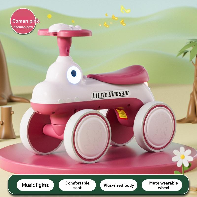 Baby & Toddler |  Roadster Ride-On – Light Pink Baby & Toddler Baby & Toddler