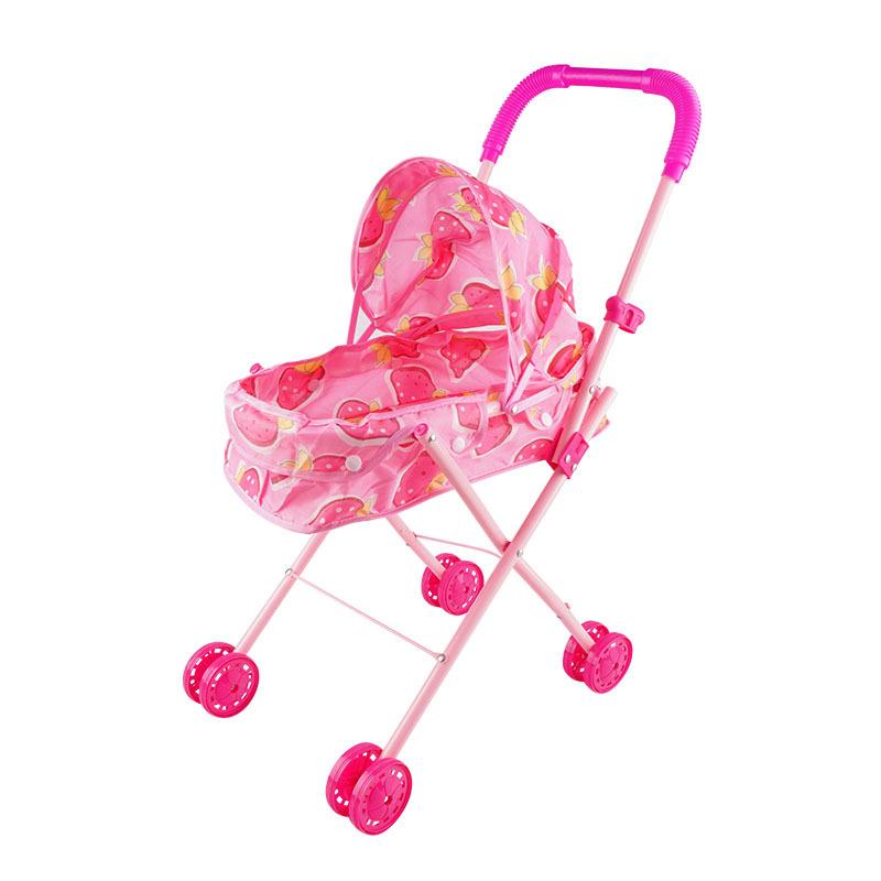 Dolls & Dollhouses |  Magical Dreamland Baby Doll Stroller & Carrier Iridescent Dolls & Dollhouses Dolls & Dollhouses