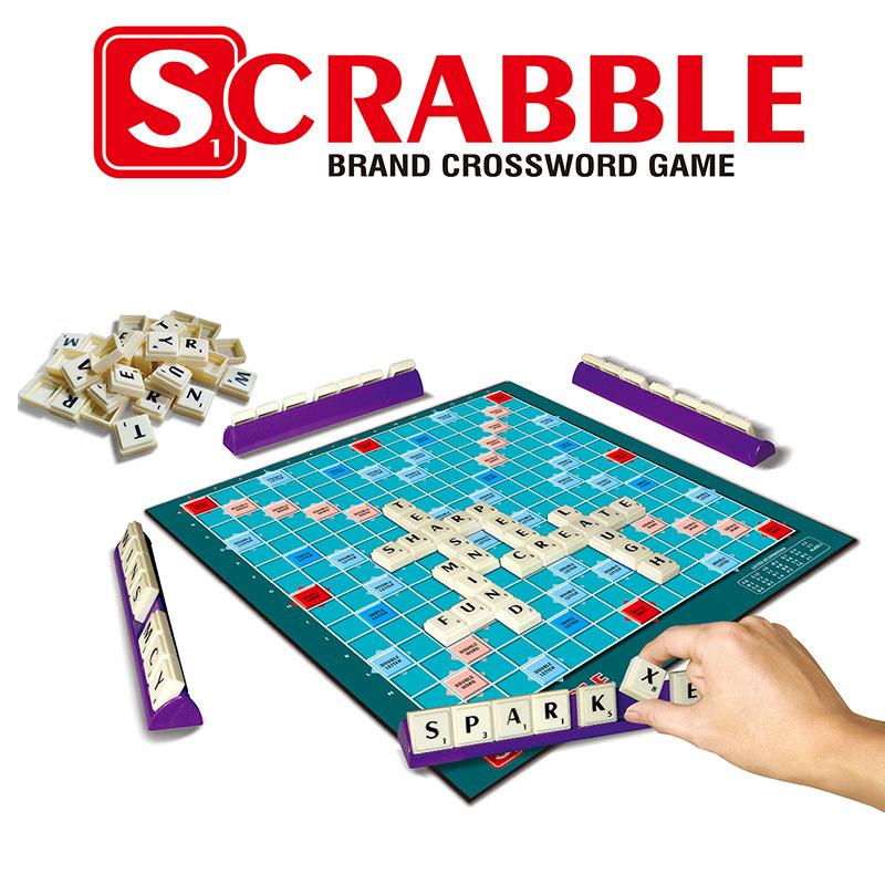 Games & Puzzles |  Scrabble Nostalgia Tin Games & Puzzles Games & Puzzles