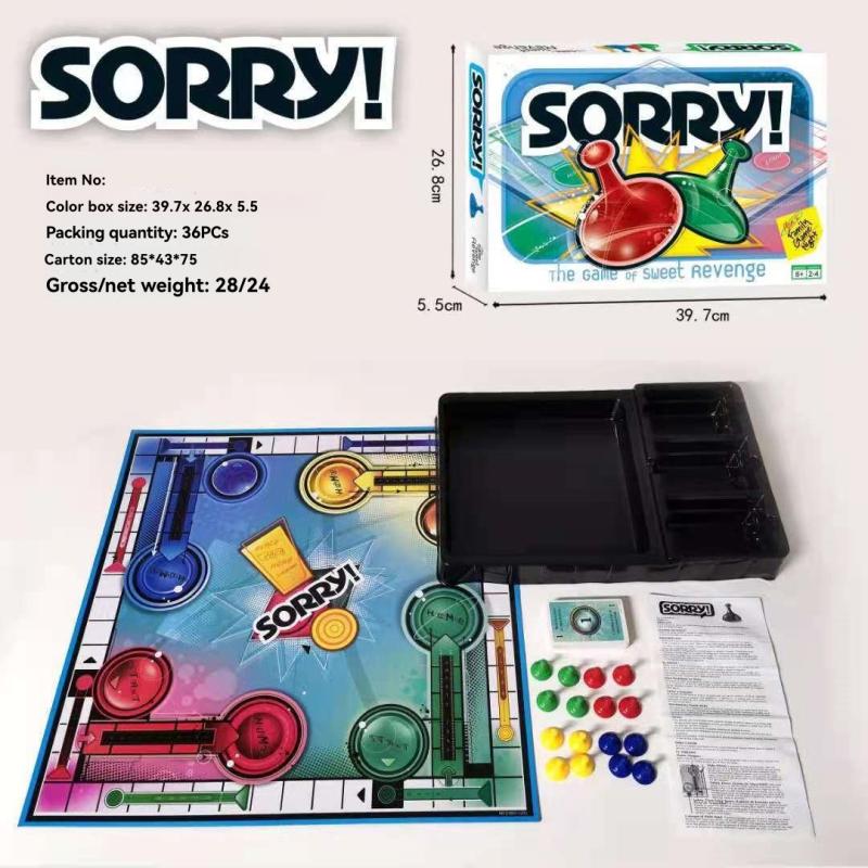 Games & Puzzles |  Sorry! Nostalgia Tin Games & Puzzles Games & Puzzles