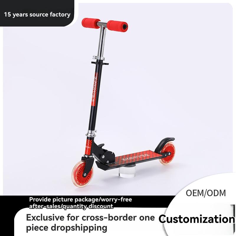 Outdoor Toys |   Maxi Scooter Navy Outdoor Toys Outdoor Toys