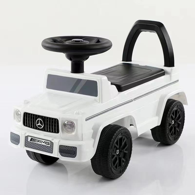 Outdoor Toys |  Mercedes G-Wagon Push Car – White Baby & Toddler Baby & Toddler