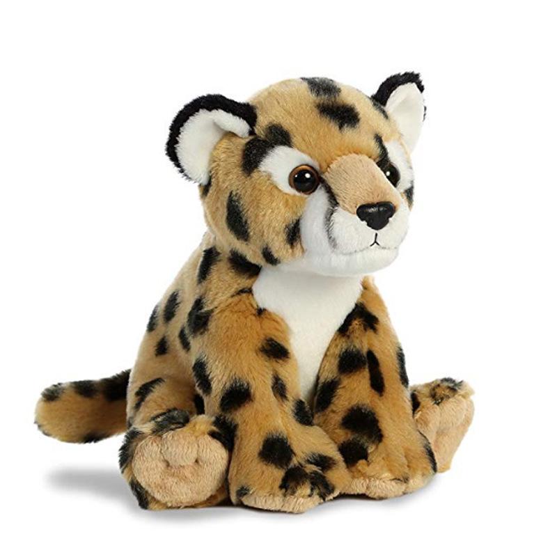 Plush & Stuffed Animals |  10″ Planet Love Recycled Bottle Toy Plush Amur Leopard Plush & Stuffed Animals Plush & Stuffed Animals