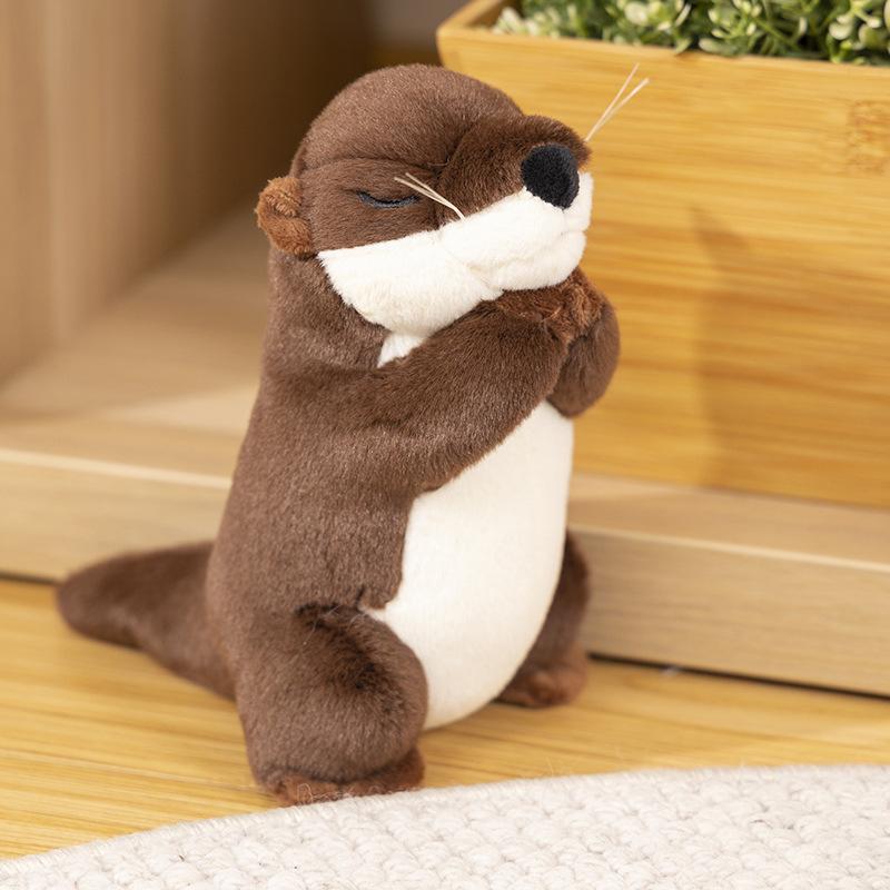 Plush & Stuffed Animals |  11″ Planet Love Recycled Bottle Toy Plush River Otter Plush & Stuffed Animals Plush & Stuffed Animals