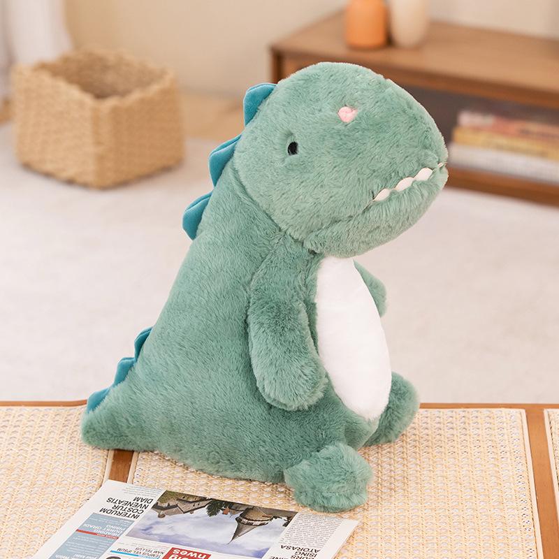 Plush & Stuffed Animals |  12″ Glow Brights Dinosaur Plush With Led Lights & Sound – Blue Plush & Stuffed Animals Plush & Stuffed Animals