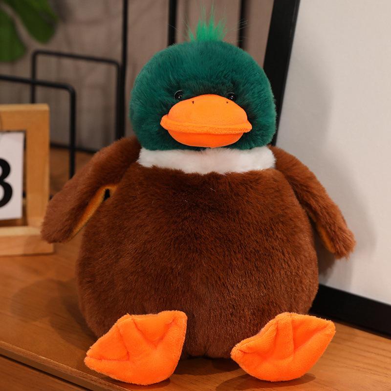 Plush & Stuffed Animals |  15″ Adopt A Pet Duck Plush- Brown Plush & Stuffed Animals Plush & Stuffed Animals