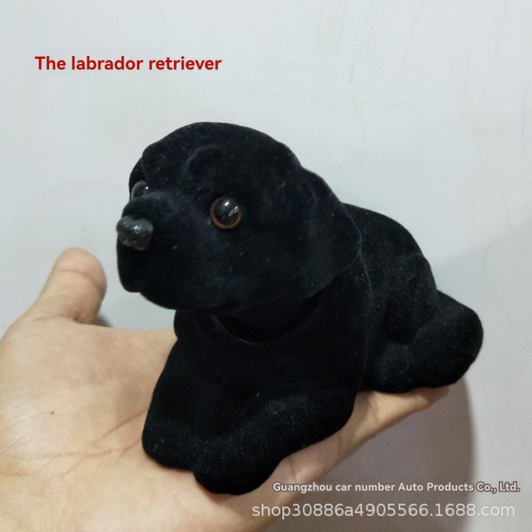 Plush & Stuffed Animals |  15″ Adopt A Pets Black Labrador Plush Plush & Stuffed Animals Plush & Stuffed Animals