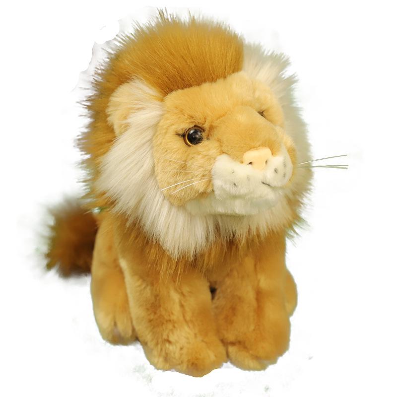 Plush & Stuffed Animals |  15″ Adopt A Pets Plush Lying Lion Plush & Stuffed Animals Plush & Stuffed Animals