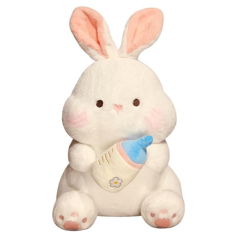 Plush & Stuffed Animals |  15″ Glow Brights Toy Plush Led With Sound Bunnycorn – White Plush & Stuffed Animals Plush & Stuffed Animals