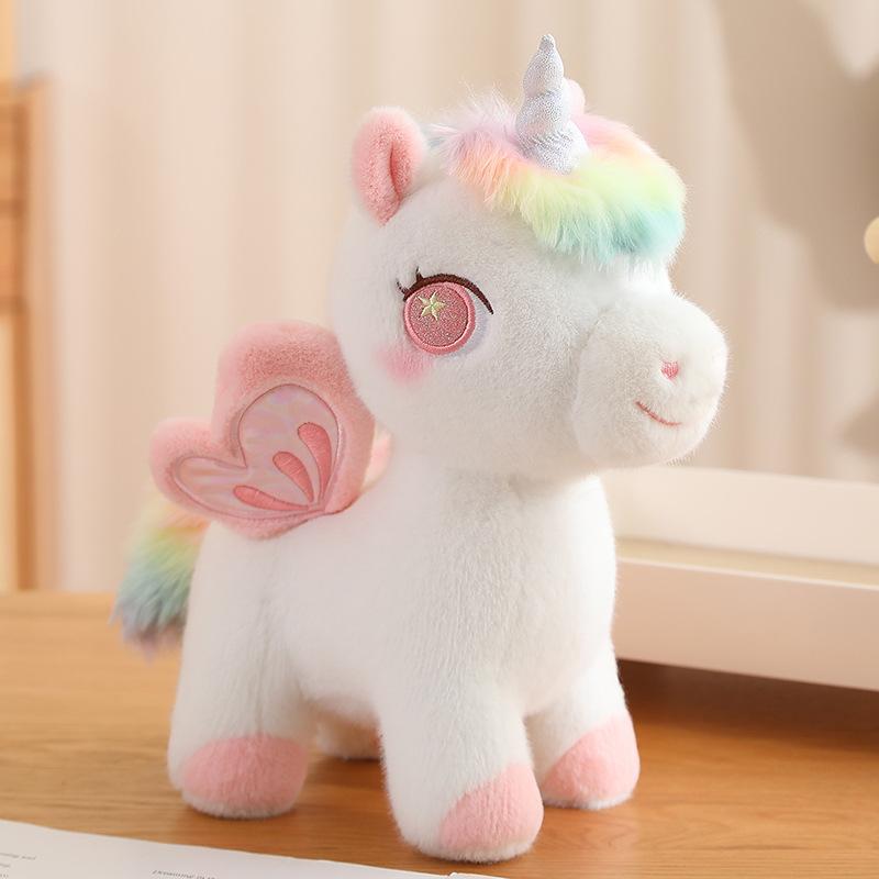 Plush & Stuffed Animals |  15″ Glow Brights Toy Plush Led With Sound Unicorn Plush & Stuffed Animals Plush & Stuffed Animals