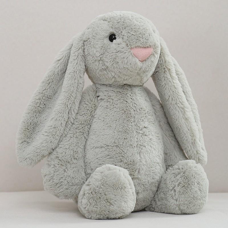 Plush & Stuffed Animals |  16″ Sweet Nibble Floppy Bunny – Stormy Blue Baby & Toddler Baby & Toddler