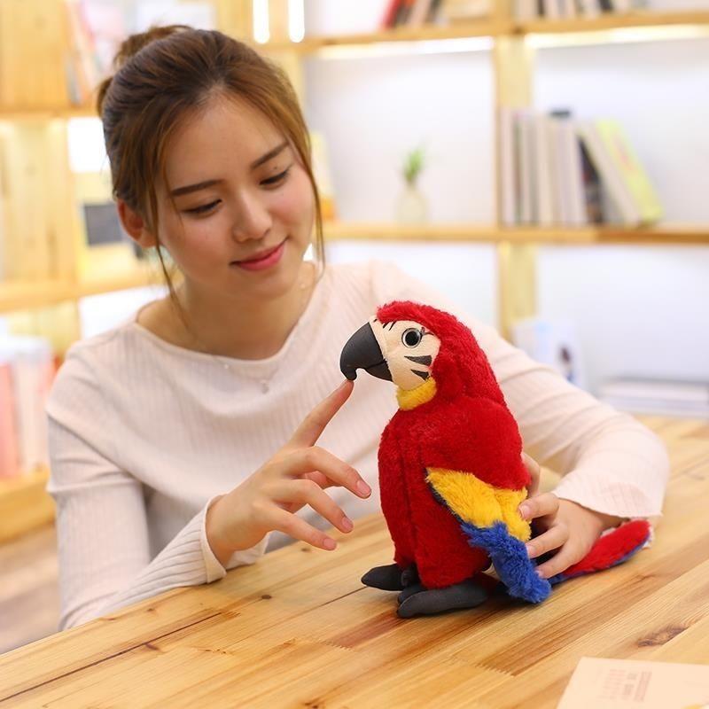 Plush & Stuffed Animals |  6″ Toy Plush Parrot – Red Plush & Stuffed Animals Plush & Stuffed Animals