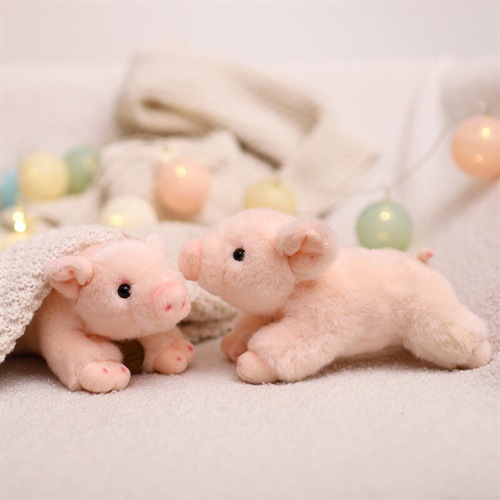 Plush & Stuffed Animals |  Adopt A Pets 15″ Toy Plush Lying Pig Plush & Stuffed Animals Plush & Stuffed Animals