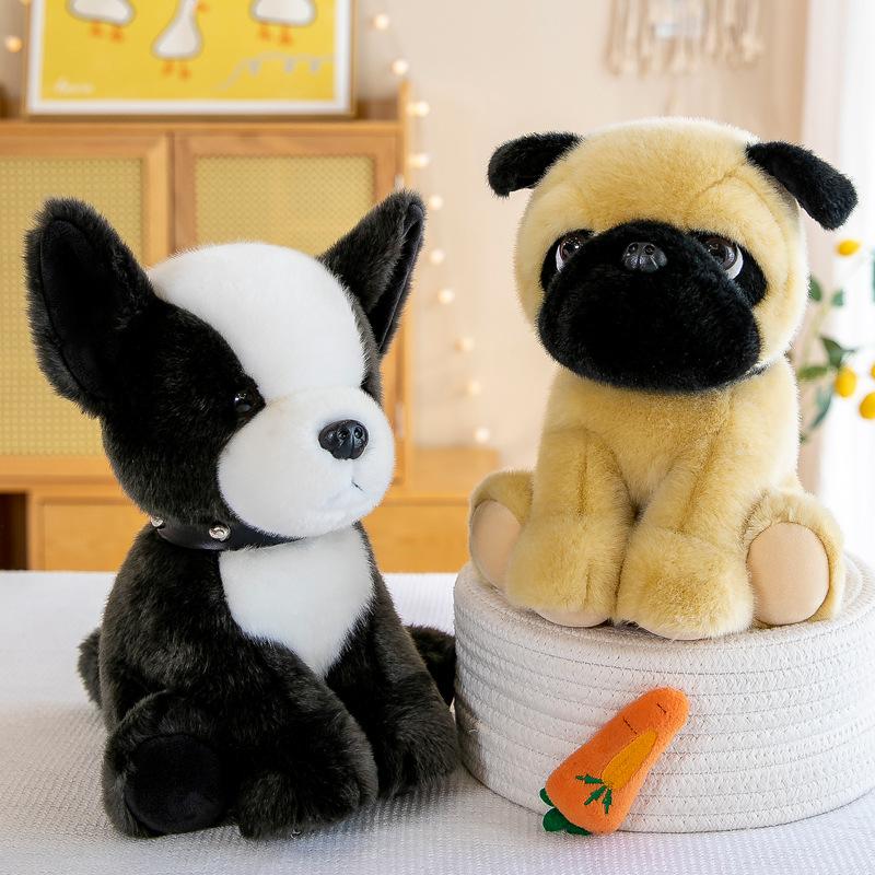 Plush & Stuffed Animals |  Billie French Bulldog Plush Plush & Stuffed Animals Plush & Stuffed Animals