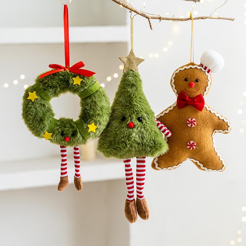 Plush & Stuffed Animals |  Christmas Tree Furry Plush Holiday Holiday