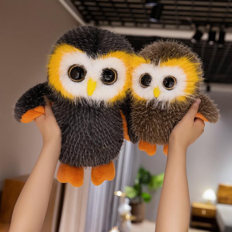 Plush & Stuffed Animals |  Darius Great Gray Owl Plush Plush & Stuffed Animals Plush & Stuffed Animals