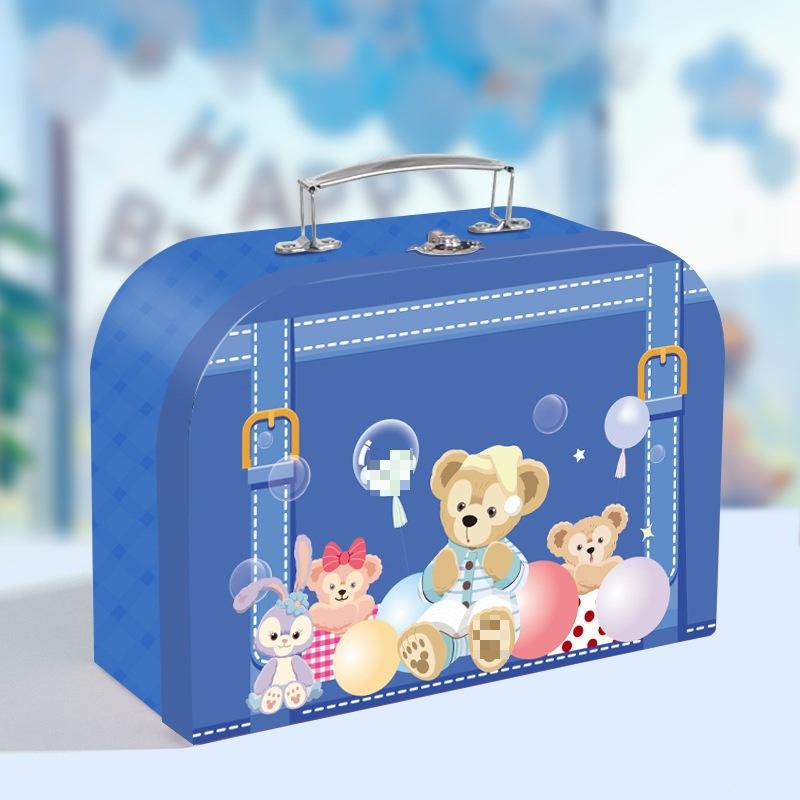 Plush & Stuffed Animals |  Fynn Teddy Bear In Suitcase, Beige, 11 Inches Baby & Toddler Baby & Toddler