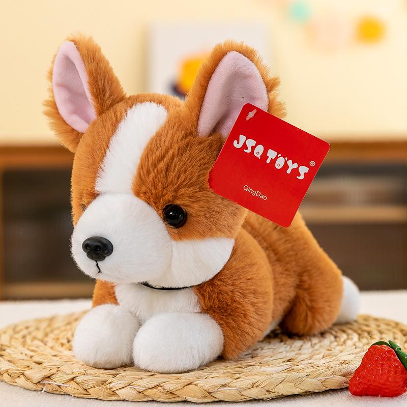 Plush & Stuffed Animals |  Ingrid Corgi Dog Plush Plush & Stuffed Animals Plush & Stuffed Animals