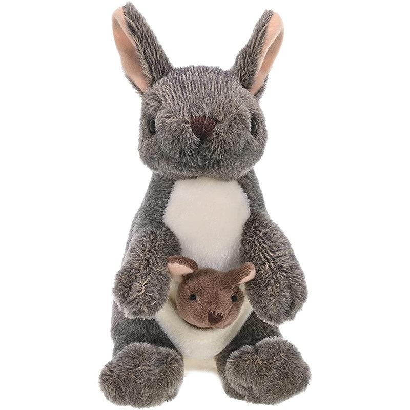 Plush & Stuffed Animals |  Melbourne Kangaroo With Joey Plush Plush & Stuffed Animals Plush & Stuffed Animals