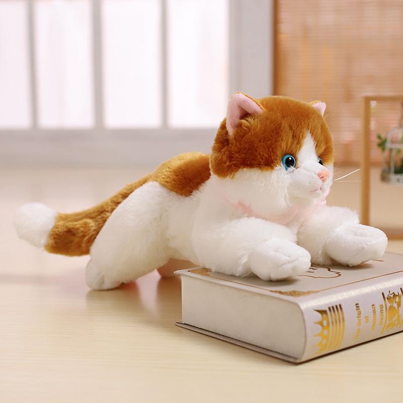 Plush & Stuffed Animals |  Puzzle Calico Cat Plush Plush & Stuffed Animals Plush & Stuffed Animals