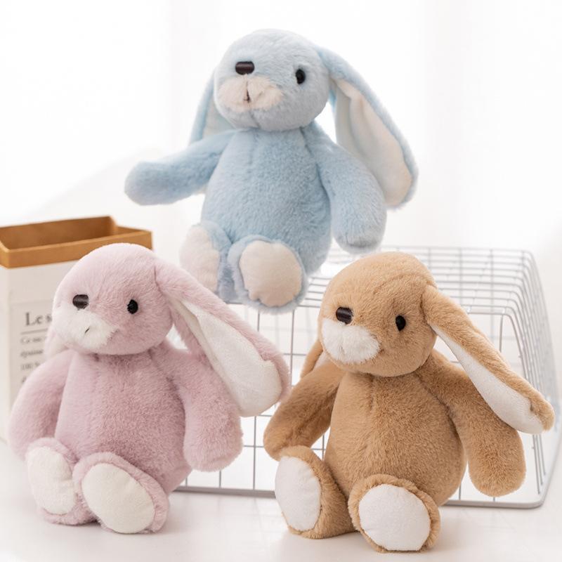 Plush & Stuffed Animals |  Sweet Nibble Floppy Bunny- Almond Joy Baby & Toddler Baby & Toddler