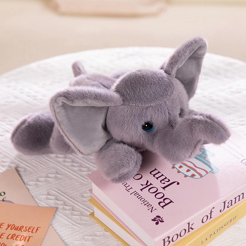 Plush & Stuffed Animals |  Trampili Elephant, Grey, 33 Inches Plush & Stuffed Animals Plush & Stuffed Animals