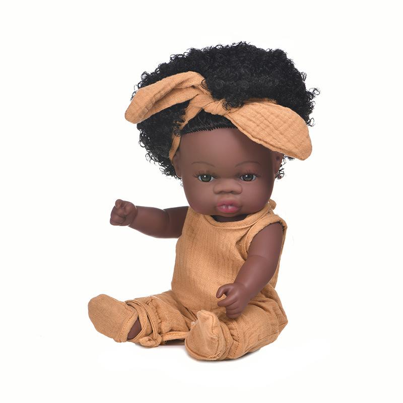 Preschool |  15″ Baby Doll African Girl Baby & Toddler Baby & Toddler