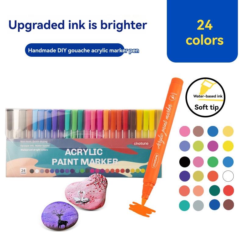 Preschool |  Rainbow Sparkle Metallic Watercolor Gel Crayons – Set Of 12 Arts & Crafts Arts & Crafts