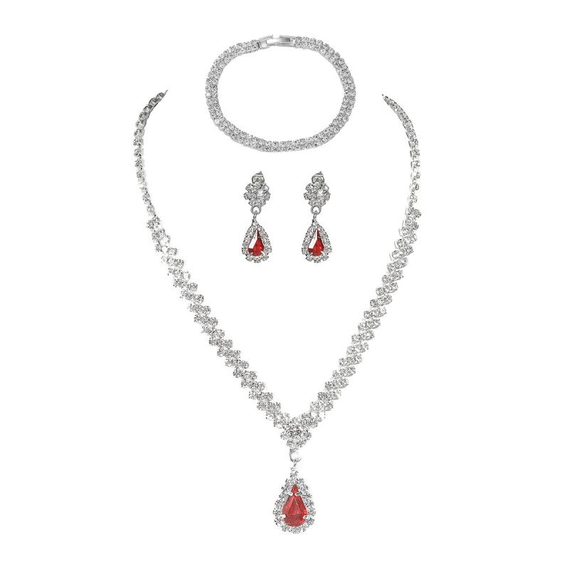 Preschool |  The Marilyn- Pink & Silver 4 Piece Jewelry Set Preschool Preschool