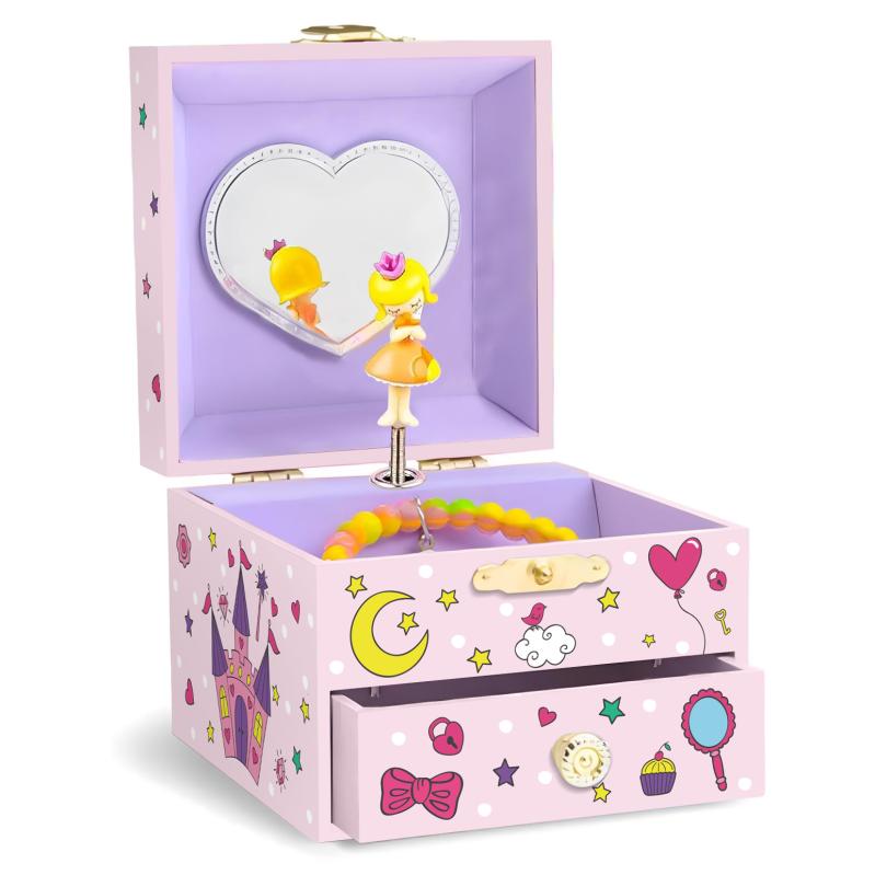 Preschool |  Unicorn Dreams Musical Treasure Box Musical Toys Musical Toys