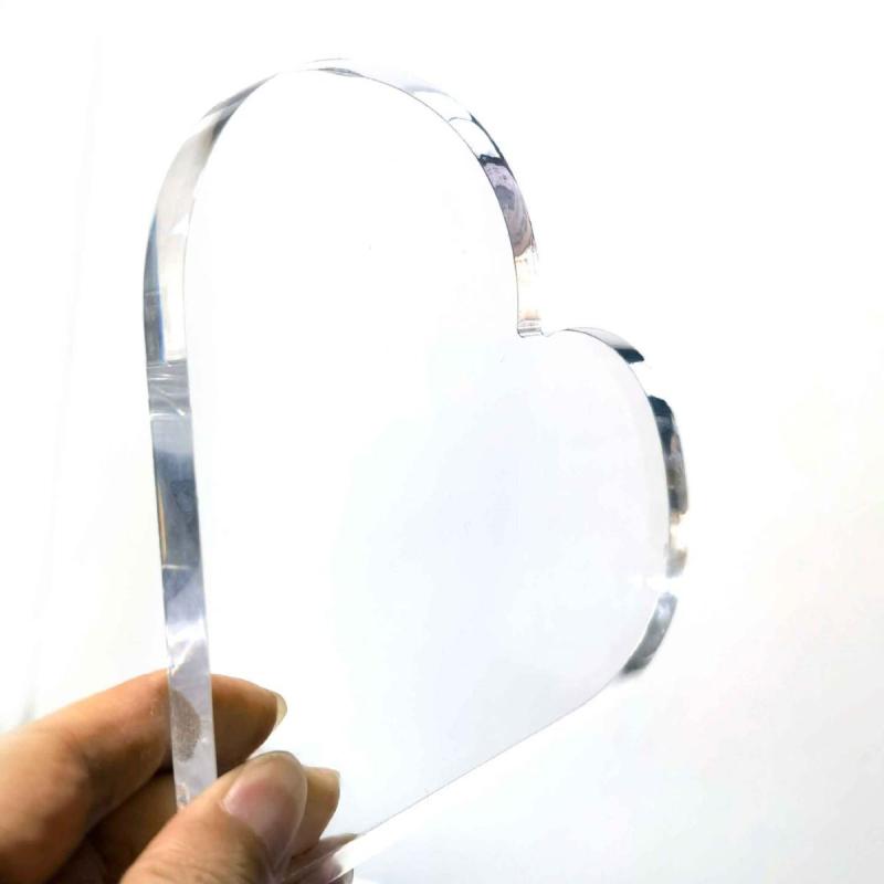 Room Accessories |  Shelf Décor Heart – Clear Room Accessories Room Accessories