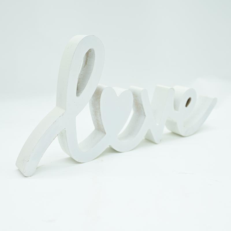 Room Accessories |  Shelf Decor “Love” Sign – Clear Room Accessories Room Accessories