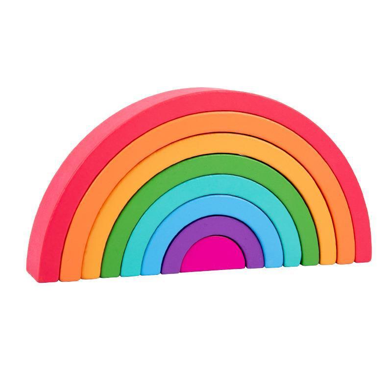 Room Accessories |  Shelf Decor Mirrored Rainbow Room Accessories Room Accessories