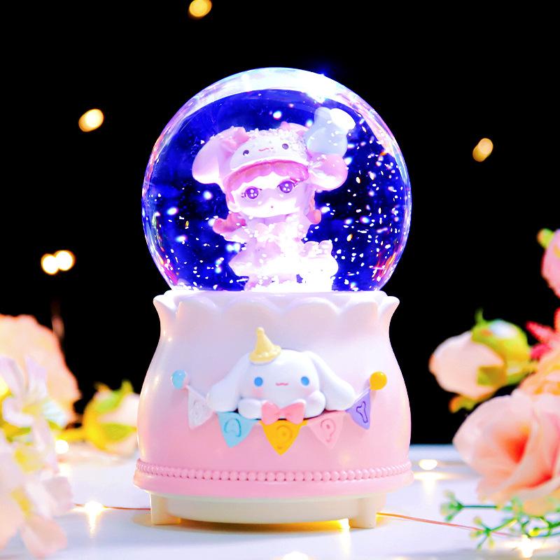 Room Accessories |  Unicorn Snow Globe Night Light Preschool Preschool