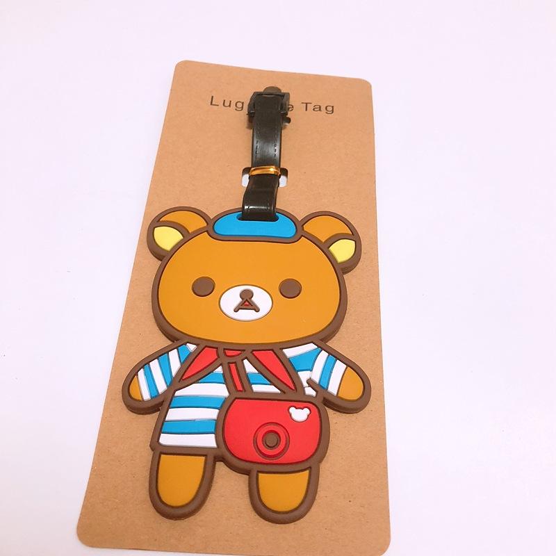 Souvenirs |   Teddy Bear Luggage Tag Souvenirs Souvenirs