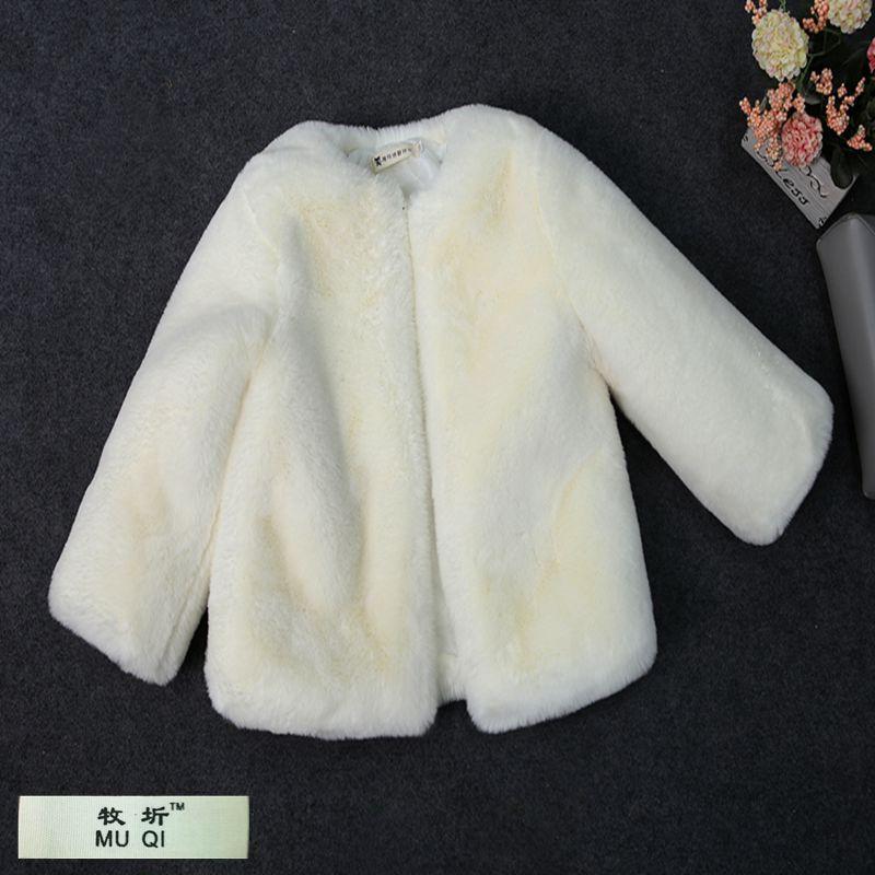 Trend Accessories |  Claris Faux Fur Jacket-Size 5 Years Trend Accessories Trend Accessories