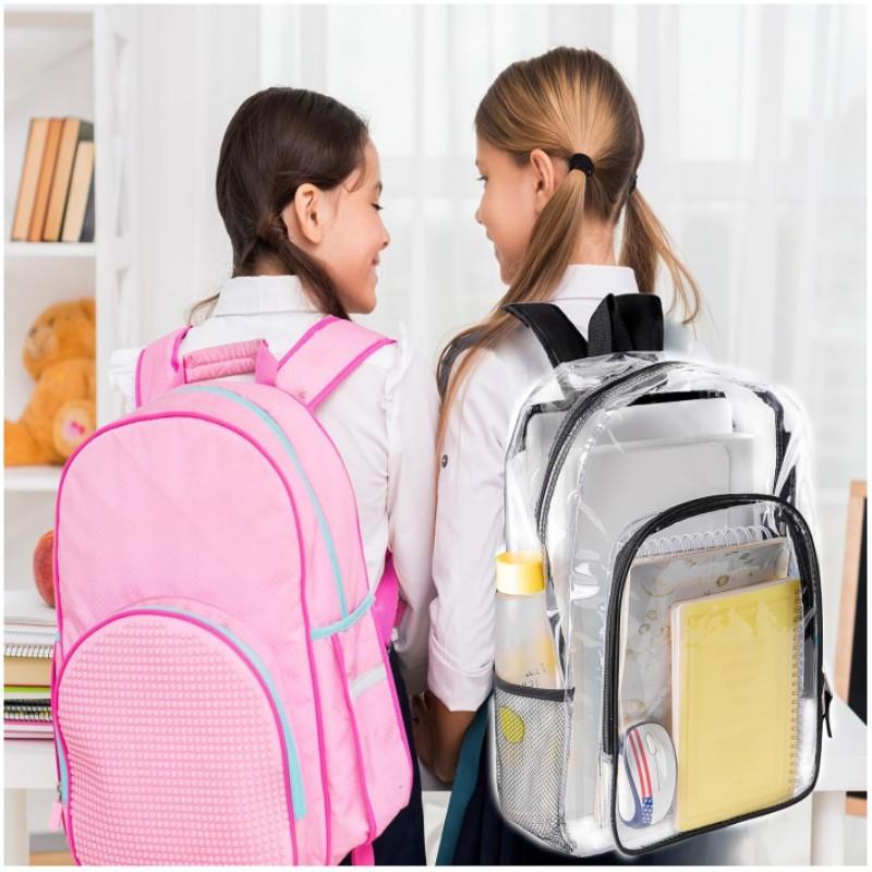 Trend Accessories |  Kids Starter Backpack – Rainbow Pink Trend Accessories Trend Accessories