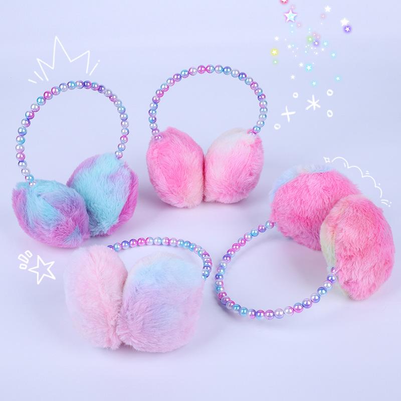 Trend Accessories |  Pink Pearl Earmuffs Trend Accessories Trend Accessories