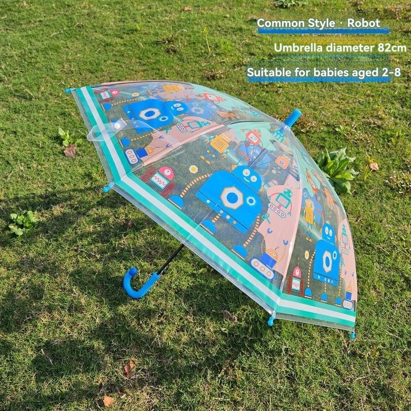 Trend Accessories |  Robots Umbrella Outdoor Toys Outdoor Toys