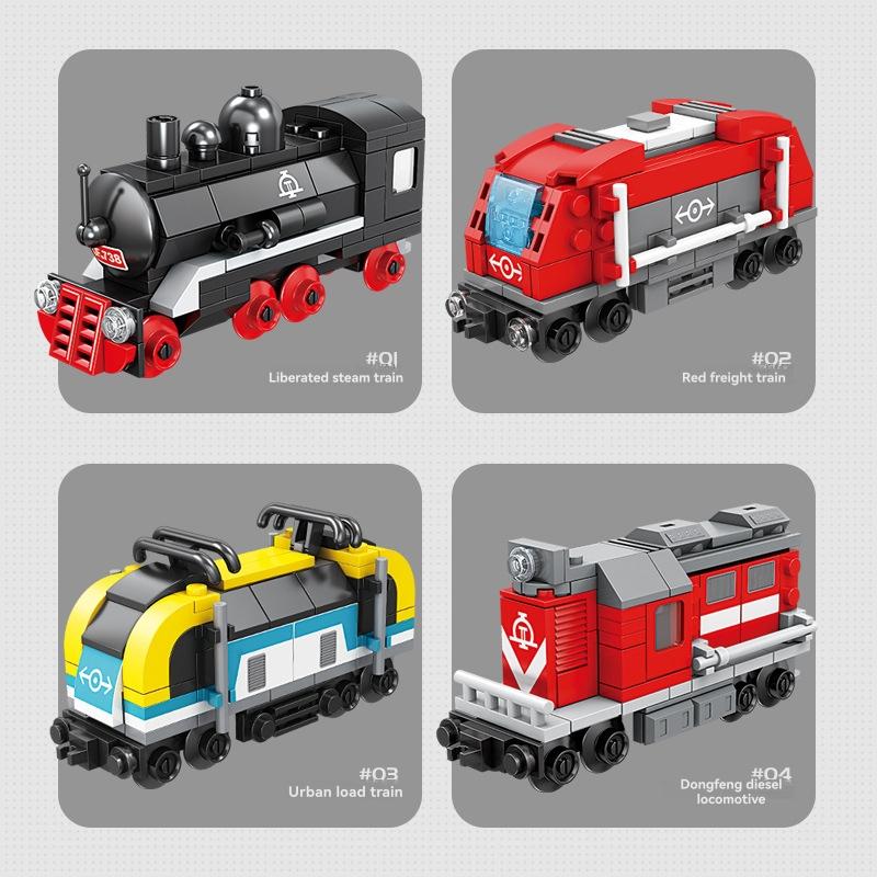 Vehicles & Trains |  Battery-Operated Steaming Train Vehicles & Trains Vehicles & Trains