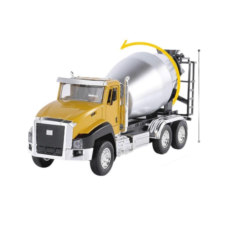 Vehicles & Trains |  Mack Granite Low Loader Truck Vehicles & Trains Vehicles & Trains