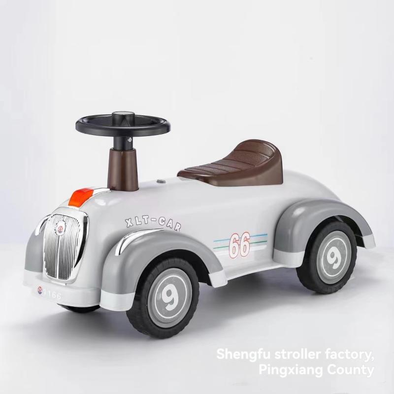 Vehicles & Trains |  Ride-On Speedster – Silk Grey Baby & Toddler Baby & Toddler