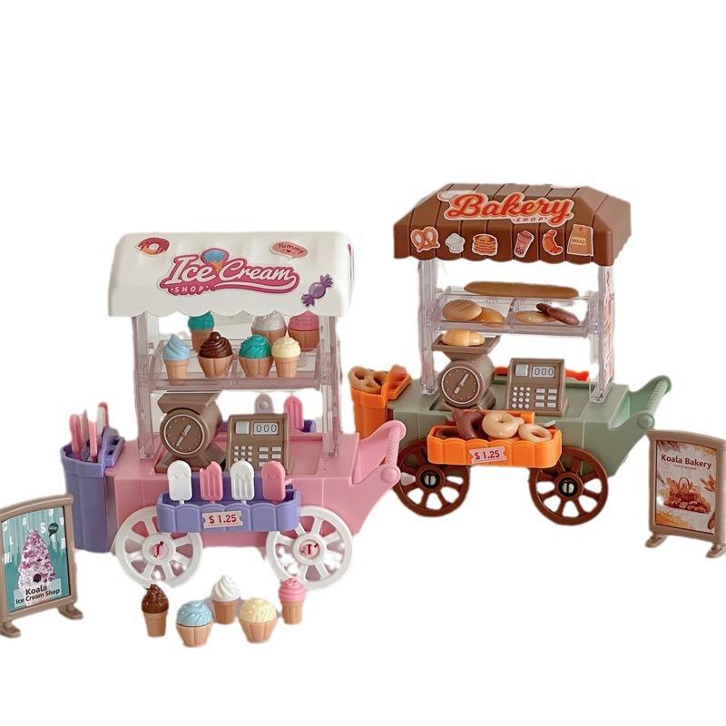 Preschool |   Popcorn Trike, Dollhouse Playset With Figure And Accessories Preschool Preschool